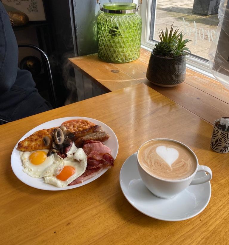 Snug Coffee Shop - Risca - Community Volunteers Wales